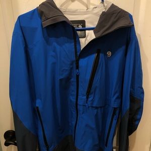 Mountain Hardware mens shell - SuperForma size m